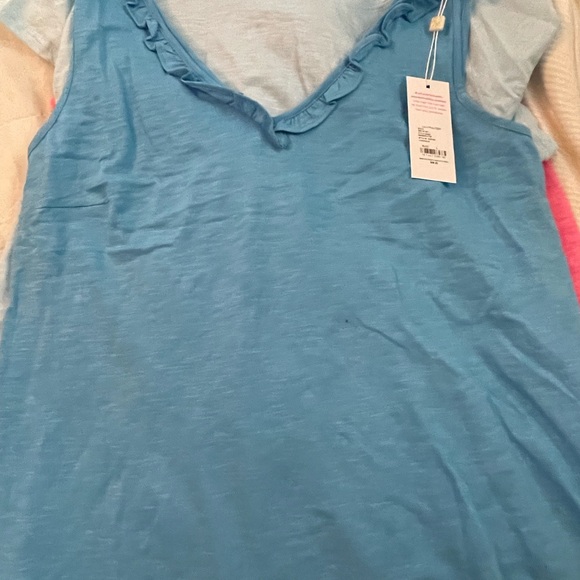 Lilly Pulitzer GiGi Ruffle Tank - Picture 2 of 3